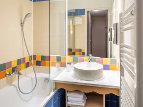 Aparthotel Adagio Marne La Vallée - Val d'Europe - Salle de bain