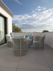 Demo Hotel Design Emotion - Vue de la chambre