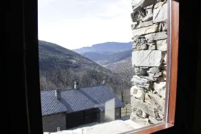 Can Bonada - Ausblick vom Zimmer