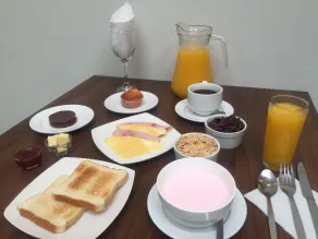 Origen Apart-Hotel - Restaurant