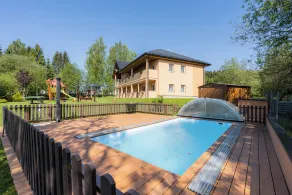 Apartmány Nad rybníky - Piscina
