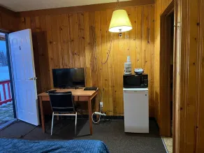 Glacier View Inn - Chambre