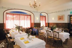 Hôtel D'Europe Meyrueis - Restaurant