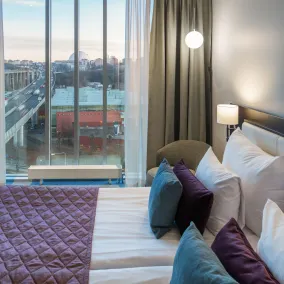Clarion Hotel Stockholm - View from room