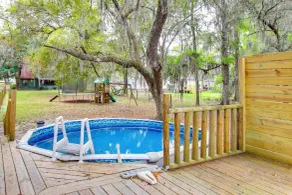 Pool & Fishing at Lakefront Midway Retreat - Innenbereich