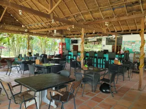 Bohemiaz Resort and Spa Kampot - Restaurant