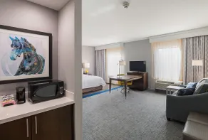 Hampton Inn & Suites Colleyville DFW Airport West - Habitación