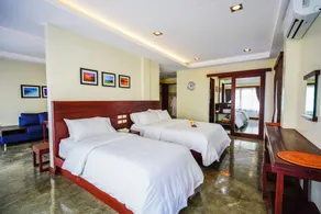 Retreat Siargao Resort - Chambre