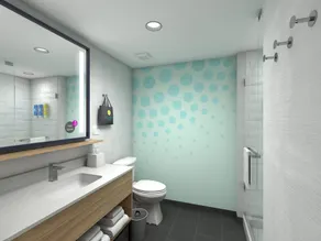 Tru By Hilton Edinburg - Bagno