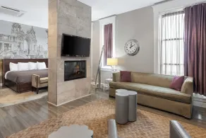 Hotel at the Lafayette Trademark Collection by Wyndham - Chambre