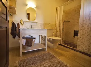 Akdeniz Bahçesi Apart Hotel by Kimera Lounge - Badeværelse