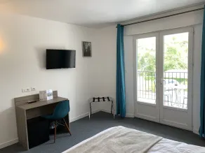 Hôtel Restaurant L'Ermitage - Chambre
