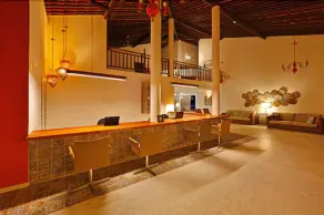 Angá Beach Hotel - Rezeption