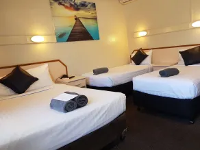 Wattle Tree Motel - Zimmer