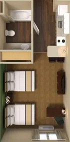 Extended Stay America Select Suites - Chicago - Naperville - East - Rom