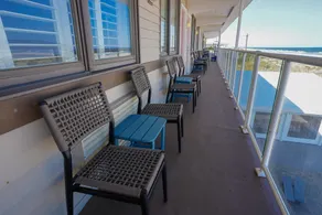 Spray Beach Oceanfront Hotel - View from room
