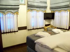 Edirne Osmanlı Evleri - Vue de la chambre