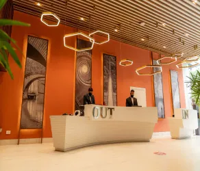 BEYZAA HOTEL AND SUITES - Reception