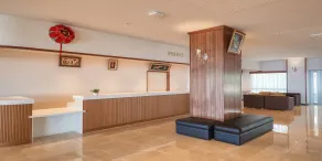 Hotel Miyuki Beach - Réception