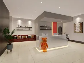 STAR STAGE International Apartment Hotel Free transportation to Canton Fair - Reception
