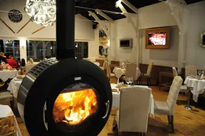 Hotel Restaurant Pavillon Bleu - Ristorante