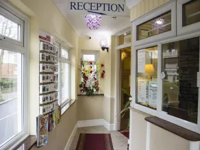 Cricklewood Lodge Hotel - Réception