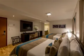 Caseros 248 Hotel - Habitación