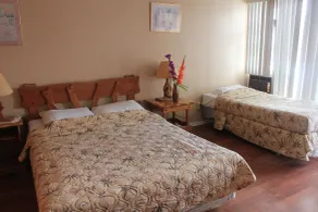 Motel Des Pays D'En Haut - Habitación