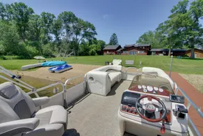 Lakefront Home on 17 Acres: 9 Mi to Dtwn Brainerd! - Interiør