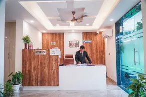 Leaf Studio Hospitalities Near Medanta - Rezeption