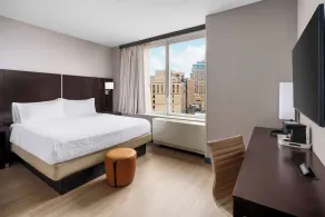 Hampton Inn Manhattan/Times Square Central - Vue de la chambre