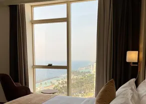 Seafront Luxury Suites Jeddah Corniche - Utsikt från rummet