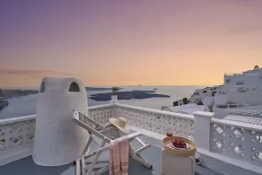 Santorini Mansion at Imerovigli - Habitación