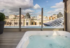 Catalonia Gran Vía Madrid - Vue de la chambre