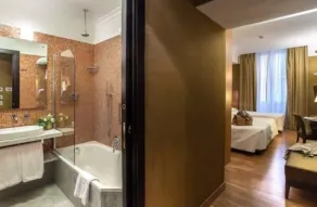 Albergo del Senato - Vue de la chambre