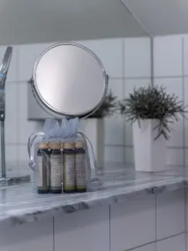 Hotell Nostalgi - Salle de bain