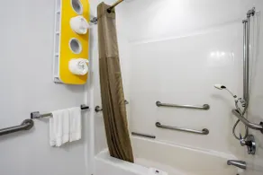 Motel 6-El Paso, TX - Southeast - Salle de bain