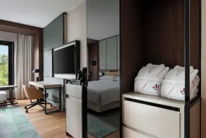 Milan Marriott Hotel - Zimmer