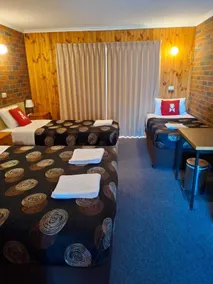 Country Road Motel St Arnaud - Room