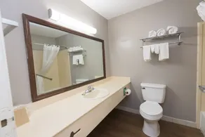 Motel 6-New Iberia, LA - Salle de bain