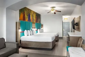 La Copa Inn Beach Hotel - Vue de la chambre