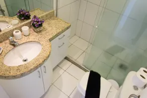 CO302 Luxuosa Cobertura de 3 suites com jacuzzi - Badeværelse