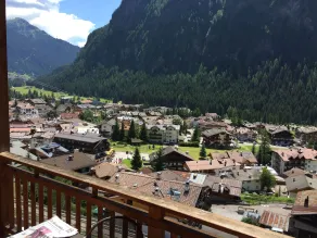 Hotel Stella Montis - Ausblick vom Zimmer