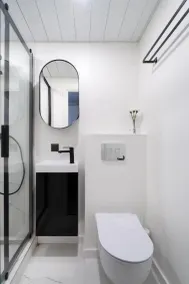 Tallinn Airport Studios - Bagno
