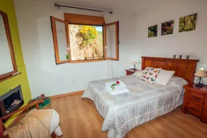 Rural House With Jacuzzi and Fireplace in the Room for 2 People - Værelse