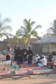 Souly Ecolodge Salalah - Restaurant