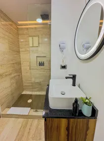 Incredible Studio With Jacuzzi Naia C19 - Bathroom