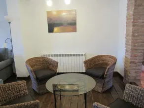 Casa San Andres Del Valle - Sitzecke in der Lobby