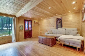 Cozy Mountain Cabin Skiing Hiking Biking Swimming - Interiør