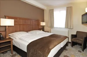 Hotel BurgGartenpalais - Chambre